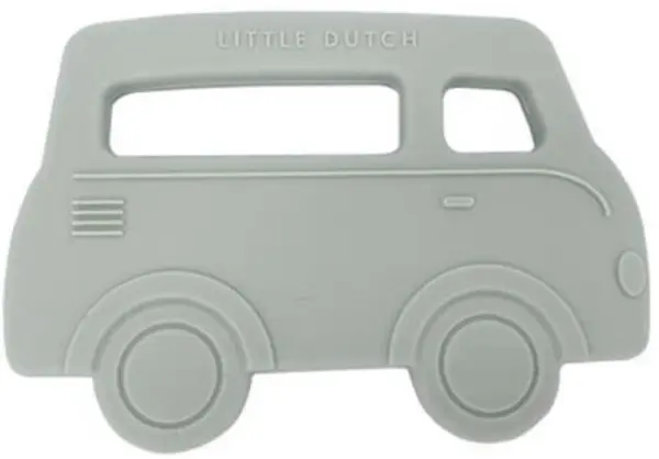 Jucărie de dentiție pentru bebeluși Little Dutch - Bus