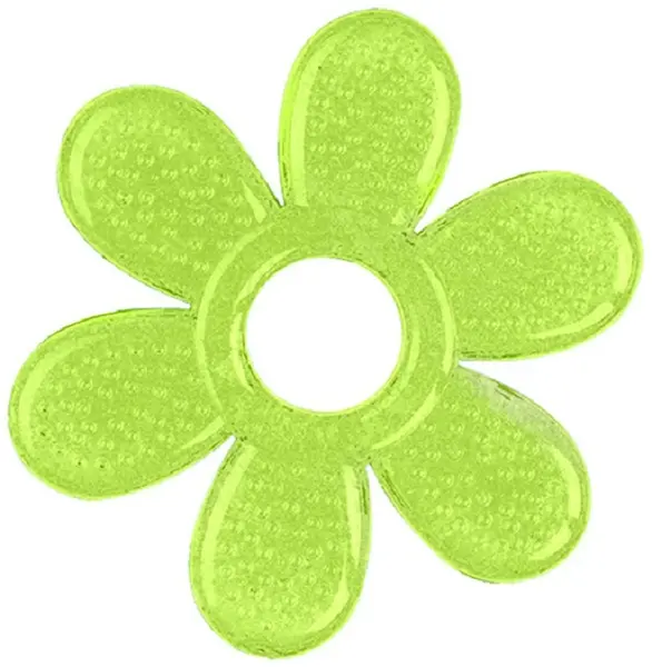 Jucărie de dentiție pentru bebeluși Vaboono - Daisy, verde