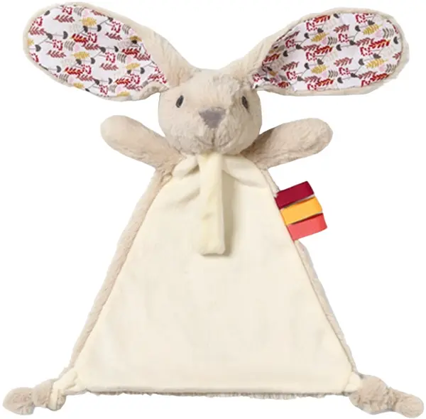 Jucărie de îmbrățișare cu suport pentru suzeta Babyono - Millie Bunny