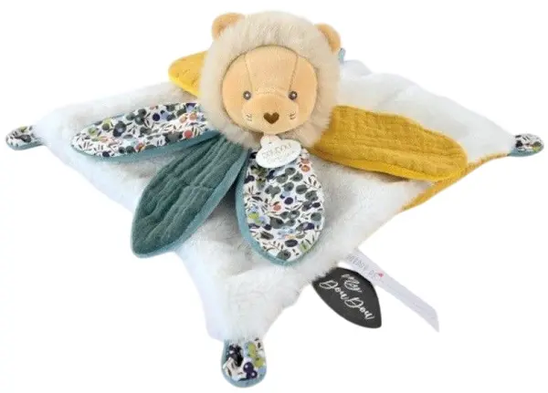 Jucărie de îmbrățișat Doudou - Bohaime, leu, 25 cm