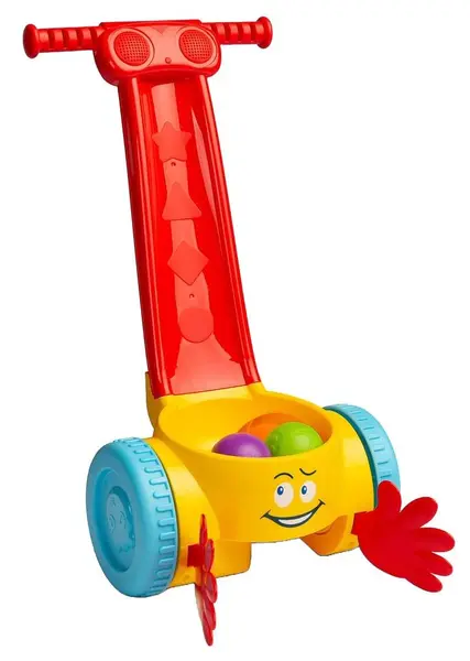 Jucărie de împins Caretero Toyz - Colector de bile