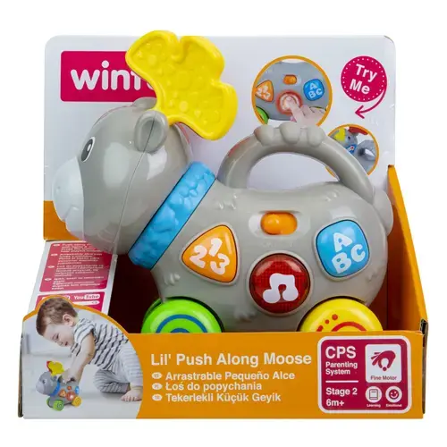 Jucarie de impins elan, Winfun, 0768