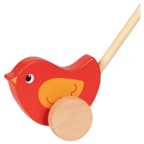 Jucarie de impins Pasarea dragalasa
