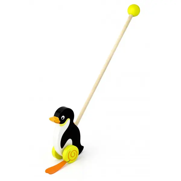 Jucarie de impins - Pinguin, Viga