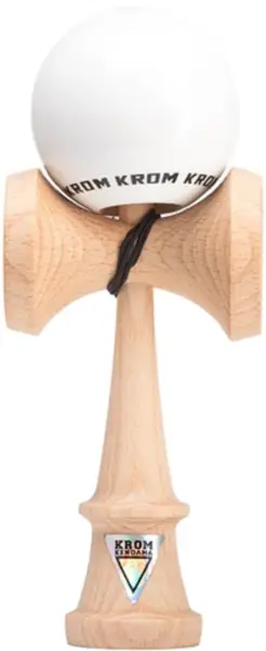 Jucarie de indemanare - Kendama Krom Pop LOL - Alb | Krom