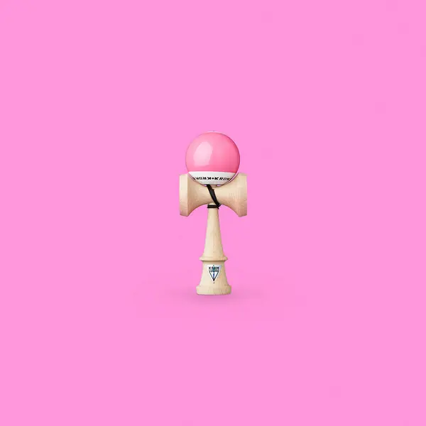 Jucarie de indemanare - Kendama Krom Pop - Roz | Krom