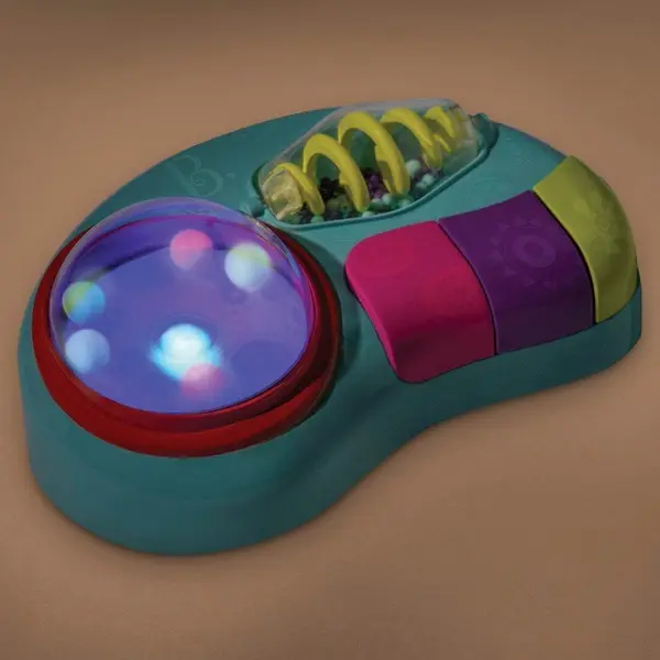 Jucarie de masa cu pian si bile B.Toys