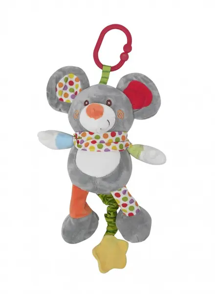 Jucarie de plus 24 cm muzicala 0 luni+ soricel