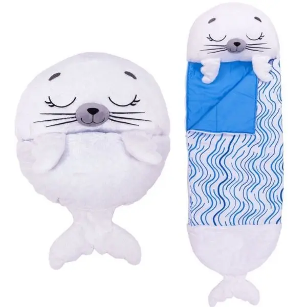 Jucarie de plus - 2in1 - Medium - Sammy Seal | Happy Napers