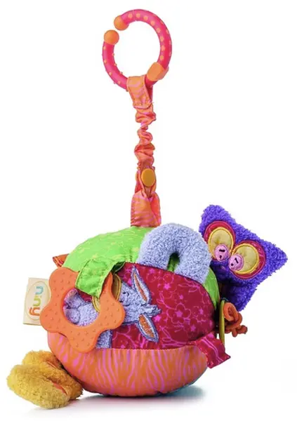 Jucarie de plus activa Niny - Minge cu animale