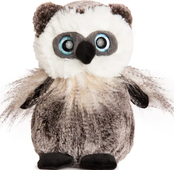 Jucărie de pluș Amek Toys - Bufniță, 22 cm