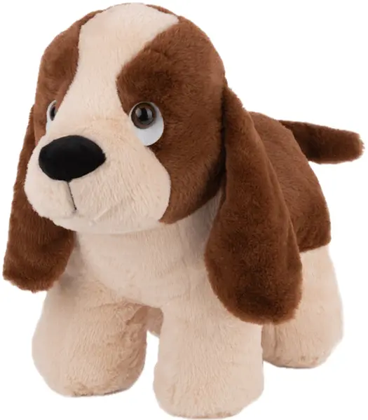 Jucărie de pluș Amek Toys - câine, 45 cm