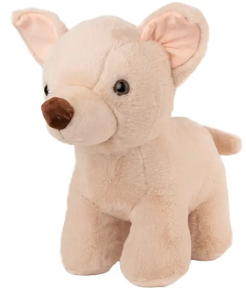 Jucărie de pluș Amek Toys - Chihuahua, 45 cm