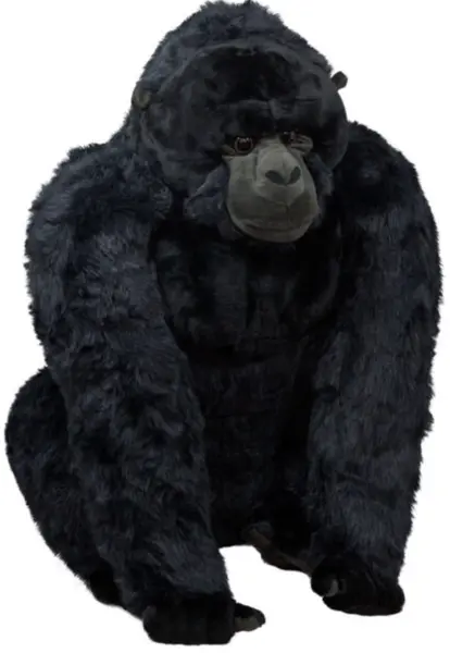 Jucărie de pluș Amek Toys - Gorila, 100 cm