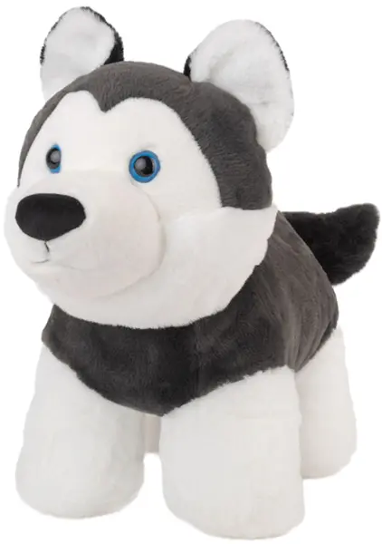 Jucărie de pluș Amek Toys - Husky, 45 cm
