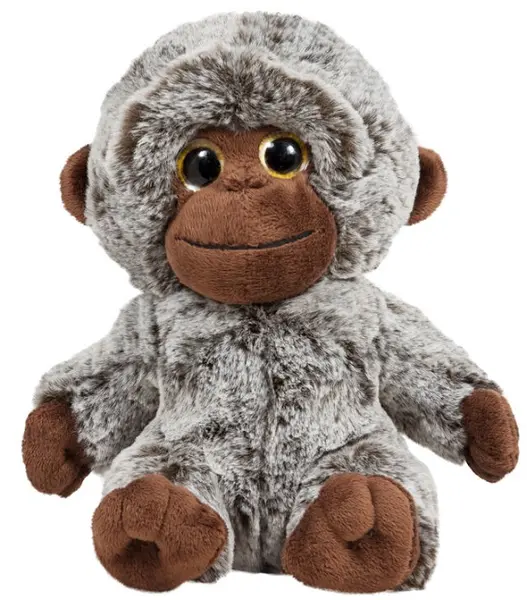 Jucărie de pluș Amek Toys - Maimuță, melange, 25 cm