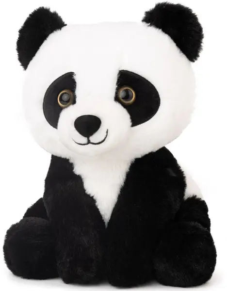Jucărie de pluș Amek Toys - Panda, 28 cm