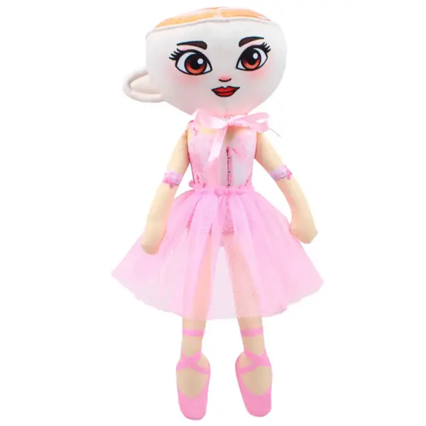Jucarie de plus, Ballerina Cappuccina, 35 cm