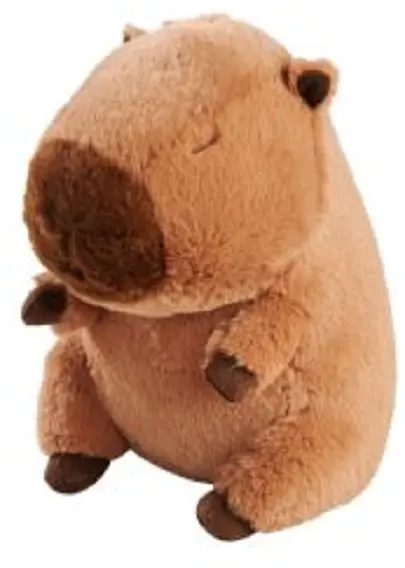 Jucarie de plus - Capybara, 25 cm | Nicotoy