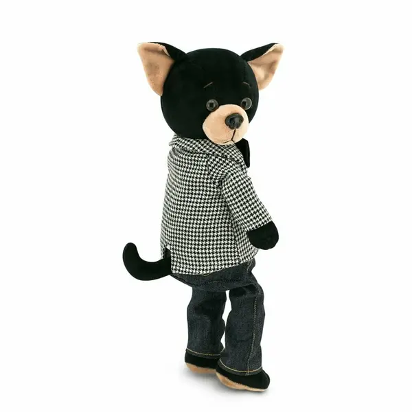 Jucarie de plus - Catelus Lucky Buzz - Modern Classic | Orange Toys