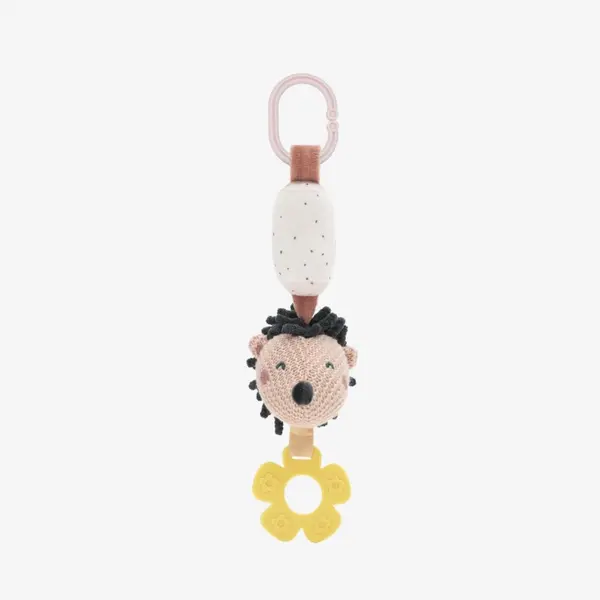 Jucarie de plus cu clopotel Kikka Boo Hedge Hugs