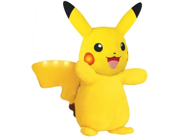 Jucarie de plus cu functii - Pokemon - Pikachu | Jazwares