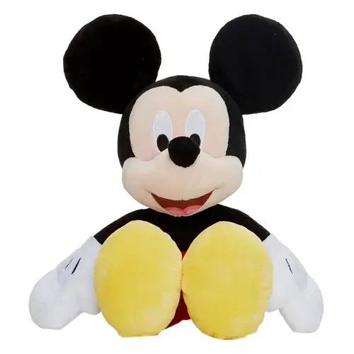 Jucarie de plus Disney Mickey Mouse, 25 cm