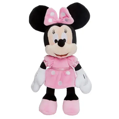 Jucarie de plus Disney Minnie Mouse, 25 cm