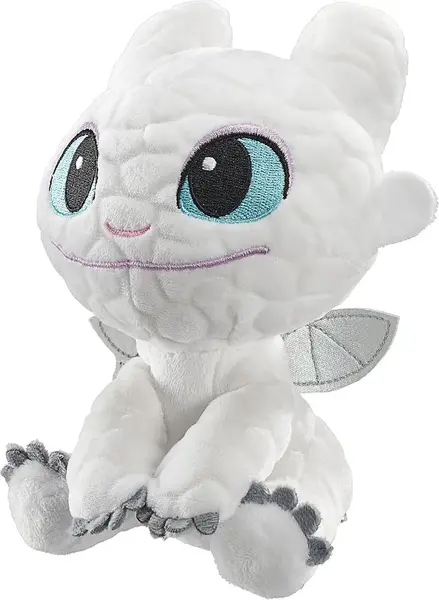 Jucarie de plus - Dragon Light Fury, 18 cm | Schmidt