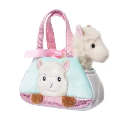 Jucarie de plus - Fancy Pals - Alpaca | Aurora