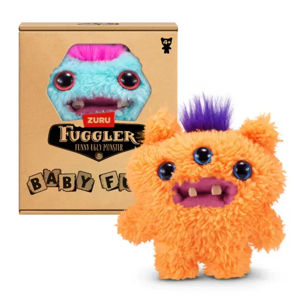 Jucarie de plus - Fuggler - Baby Fugg - mai multe modele | Zuru