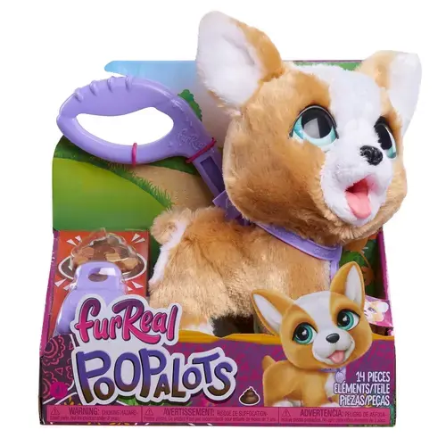 Jucarie de plus FurReal Poopalots Corgi