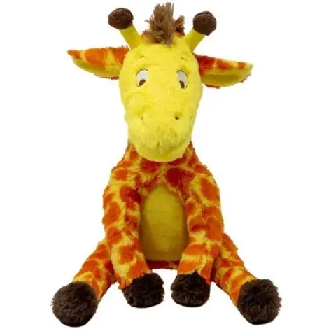 Jucarie de plus Gerald, Girafele nu stiu sa danseze, 25 cm (asezat)