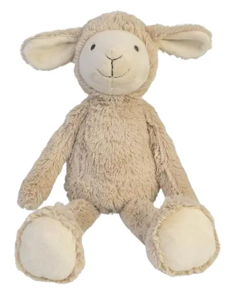 Jucărie de pluș Happy Horse - Agnețul Livio, 38 cm