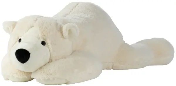 Jucărie de pluș Heunec Misanimo - Ursul polar, mare, 50 сm