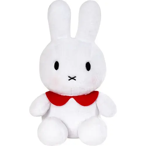 Jucarie de plus Iepuras Bonny 30cm, Alb