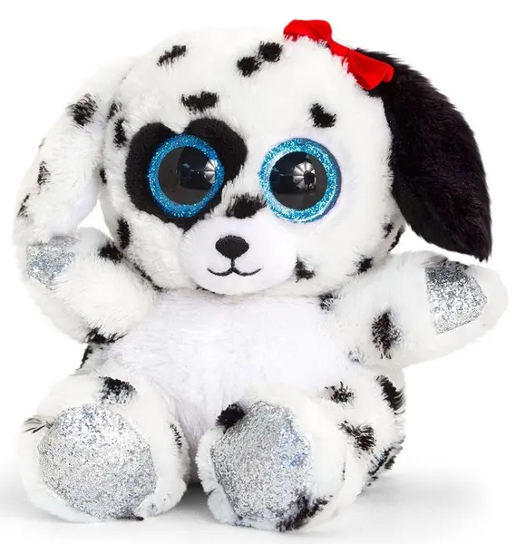 Jucarie de plus Keel toys Animotsu - Dalmatian, 15 cm