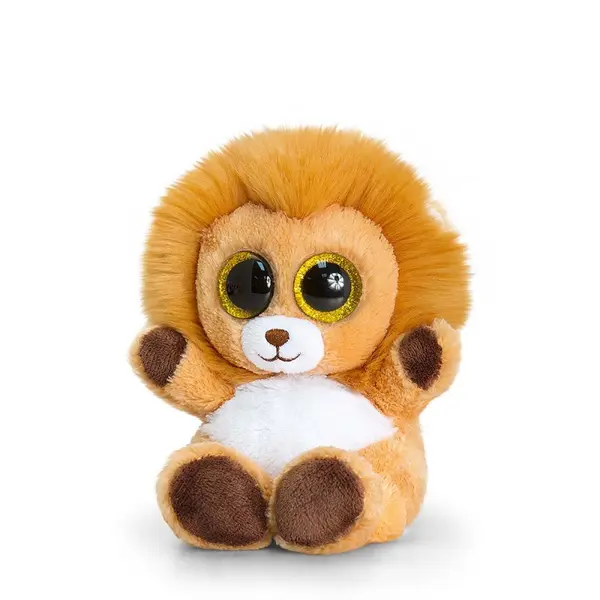 Jucarie de plus Keel Toys Animotsu - Leu, 15 cm