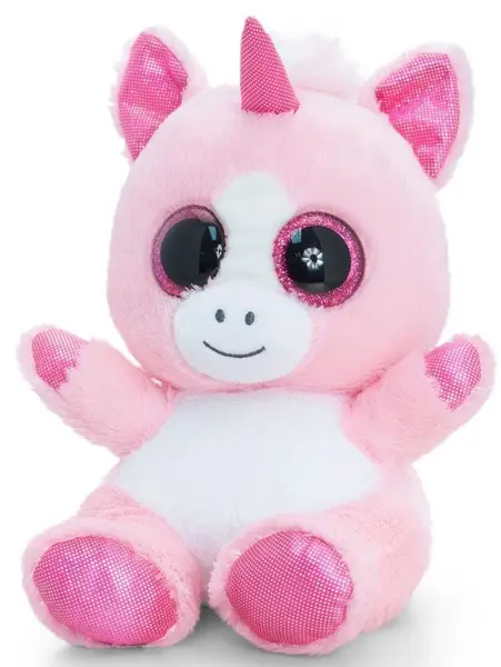 Jucarie de plus Keel toys - Animotsu - Unicorn, roz, 25 cm