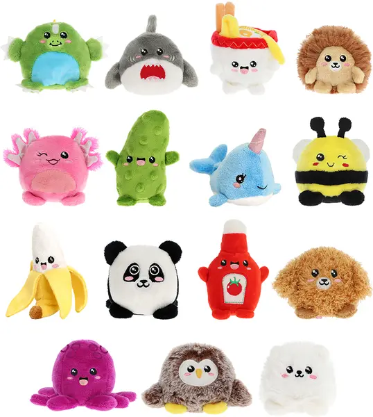 Jucărie de pluș Keel Toys - Bobballs, 8 cm, sortiment