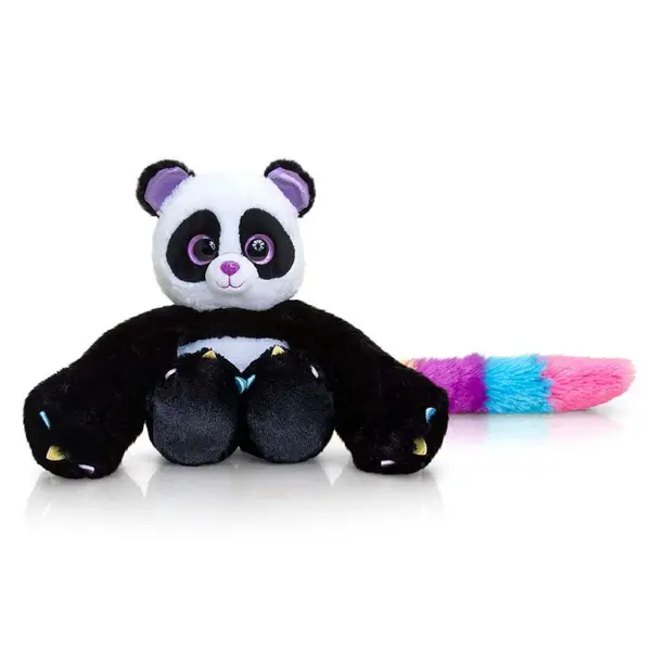 Jucarie de plus Keel Toys Huggems - Panda Bella, 25 cm