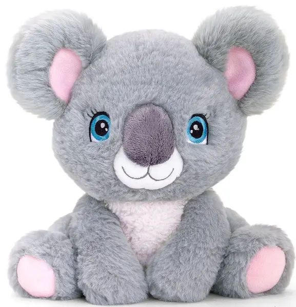 Jucarie de plus Keel Toys Keeleco Adoptable World - Koala, 16 cm