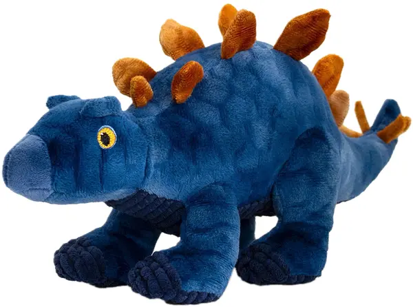 Jucărie de pluș Keel Toys Keeleco - Dinozaur Stegosaurus, 26 cm