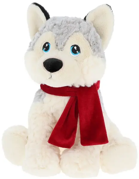 Jucărie de pluș Keel Toys Keeleco - Husky, 20 cm
