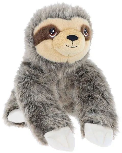 Jucărie de pluș Keel Toys Keeleco - Leneș, 18 cm