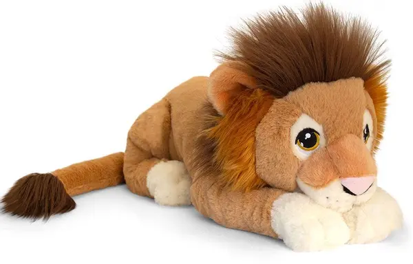 Jucarie de plus Keel Toys Keeleco - Leu, 25 cm