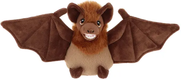 Jucărie de pluș Keel Toys Keeleco - liliac, 15 cm