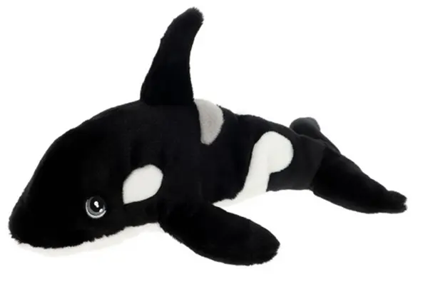 Jucărie de pluș Keel Toys Keeleco - Orca, 30 cm