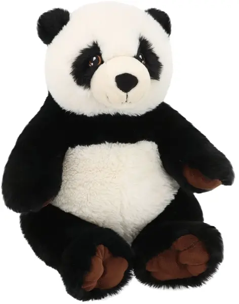 Jucărie de pluș Keel Toys Keeleco - Panda, 20 cm