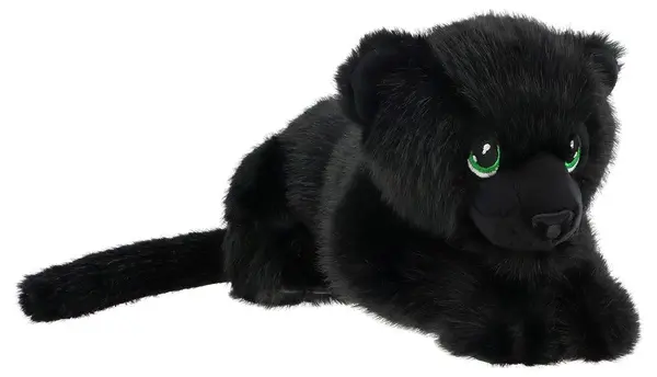 Jucărie de pluș Keel Toys Keeleco – Pantera Neagră, 25 cm